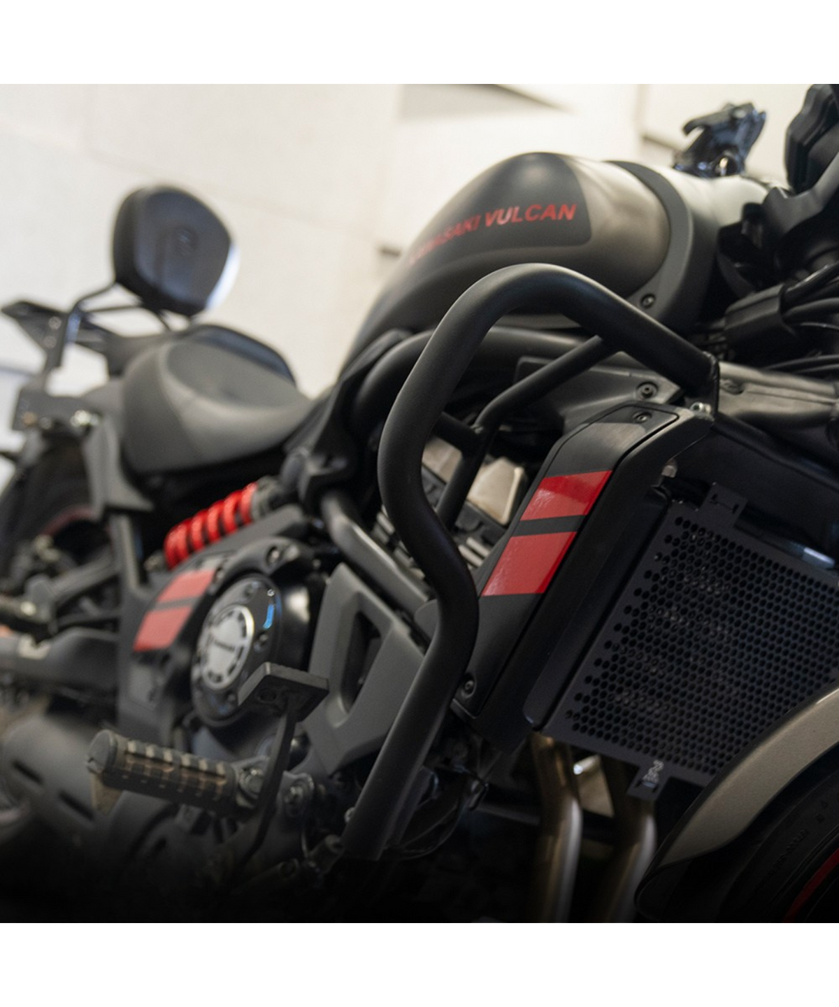 Zana Kawasaki Vulcan 650 Crash Guard - Texture Matt Black - ZI-8309 - Zana