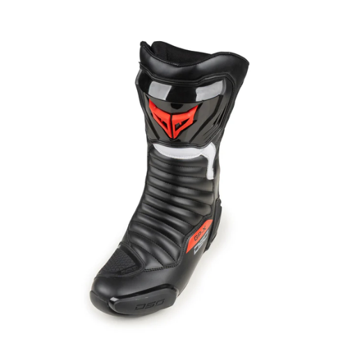 DSG GP X Riding Boots - Black Red