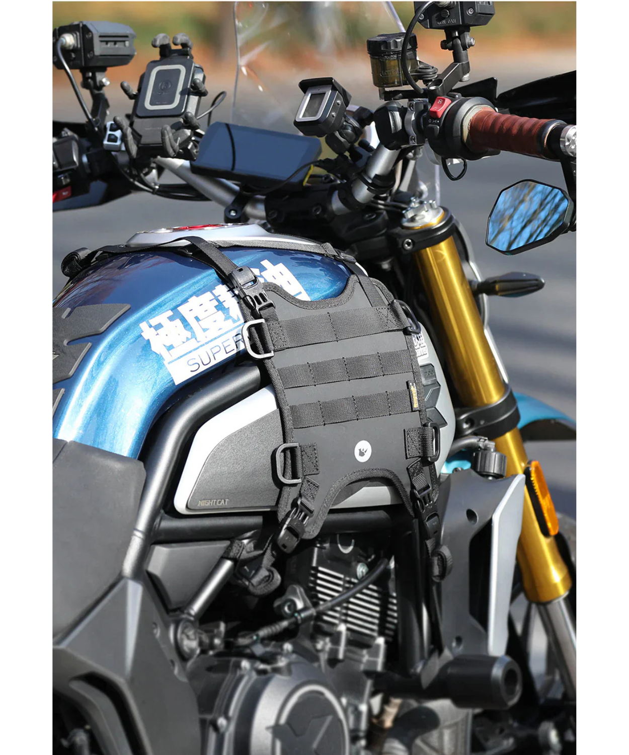Rhinowalk Mounting Base for Tank Bag - MTR001B