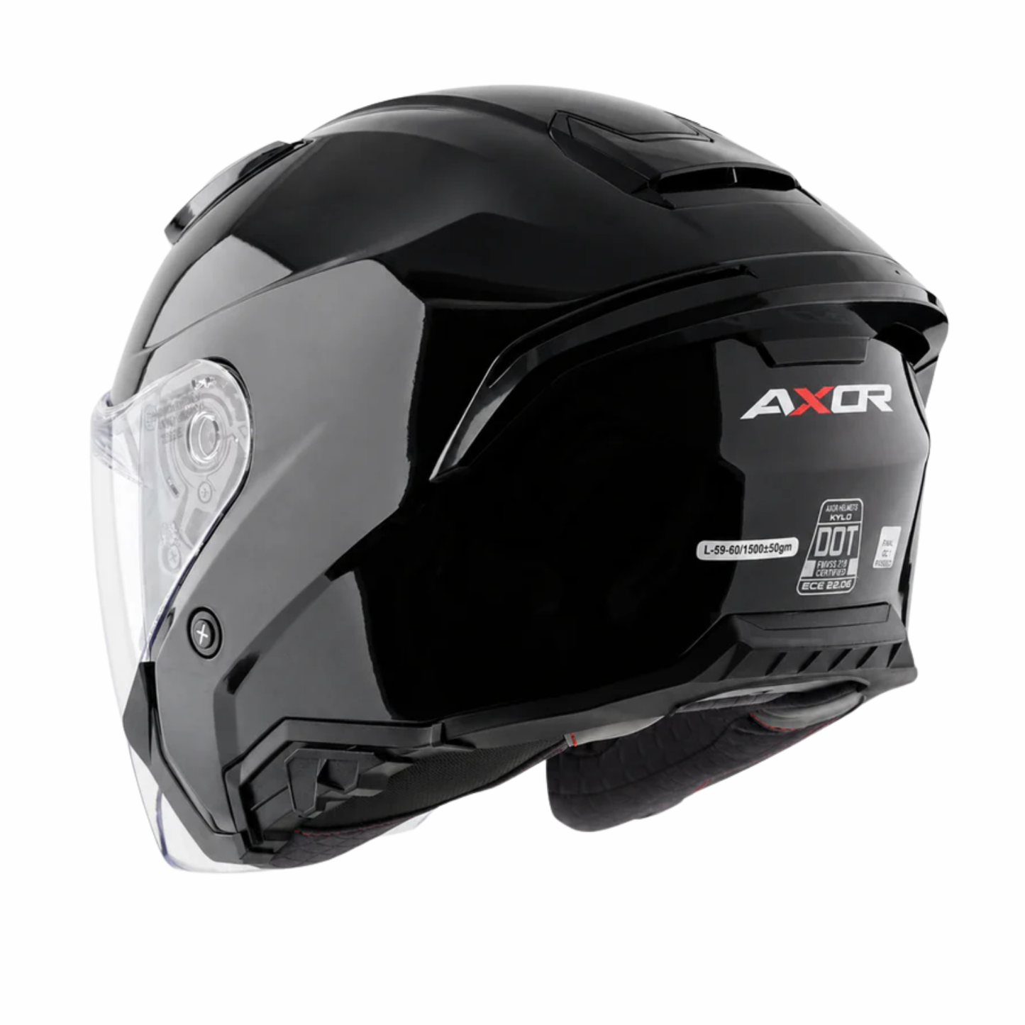 Axor Kylo Solid Helmet - Gloss Black