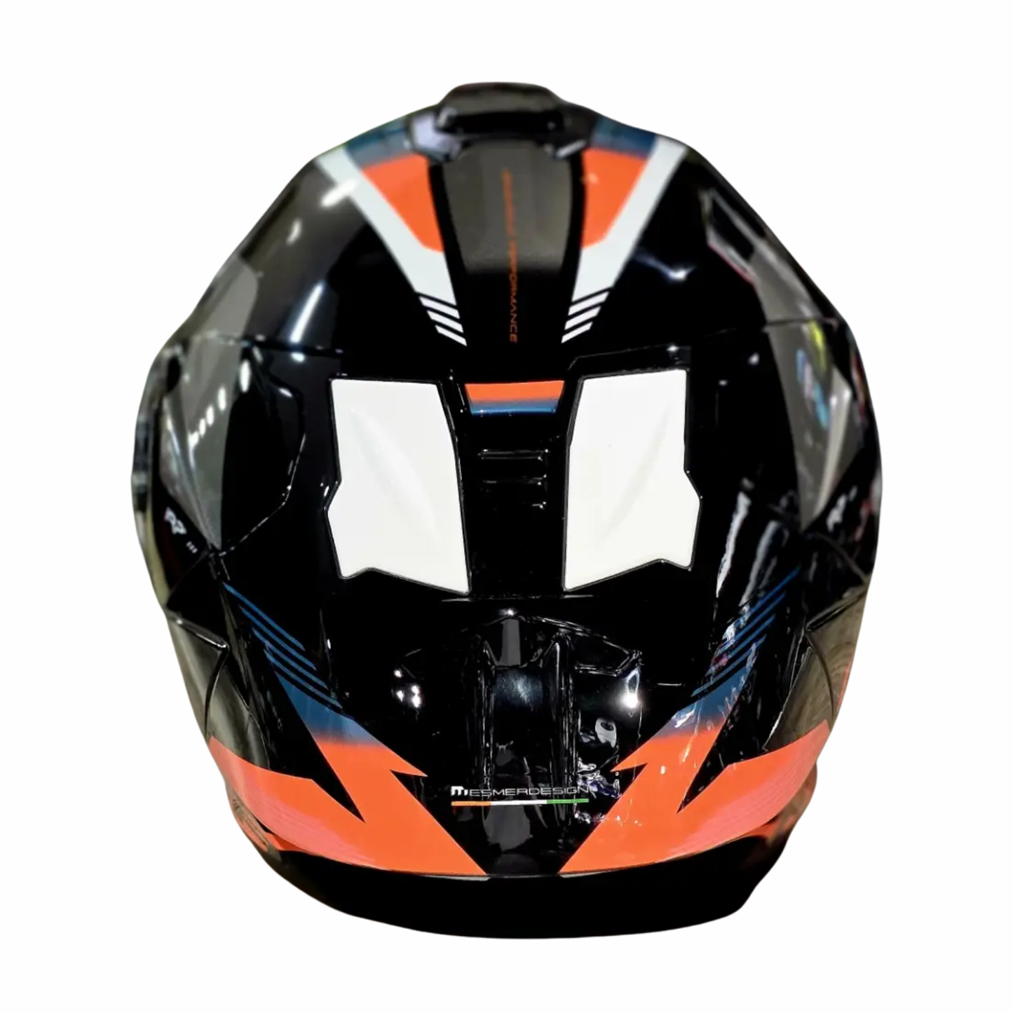 Korda Sonic Furiosa Helmet - Gloss Orange
