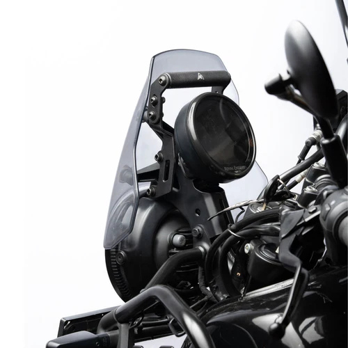 Auto Engina Adjusttable GPS Mount for Royal Enfield Himalayan 450 - Black