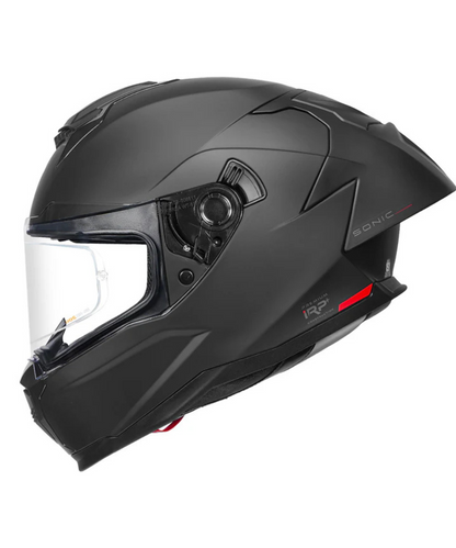 Korda Sonic GP Solid Helmet - Matt Black