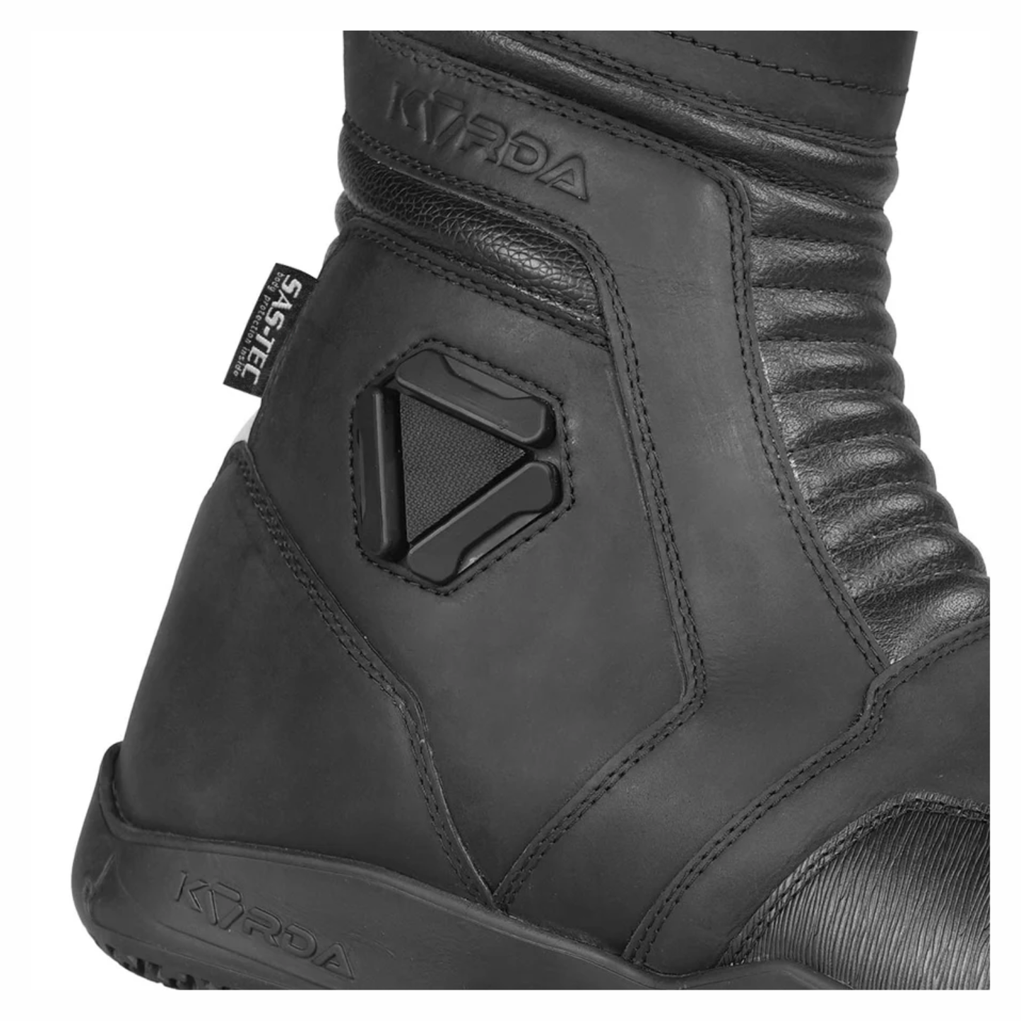 Korda TourMaster High Riding Boots With Sas-Tec - Black