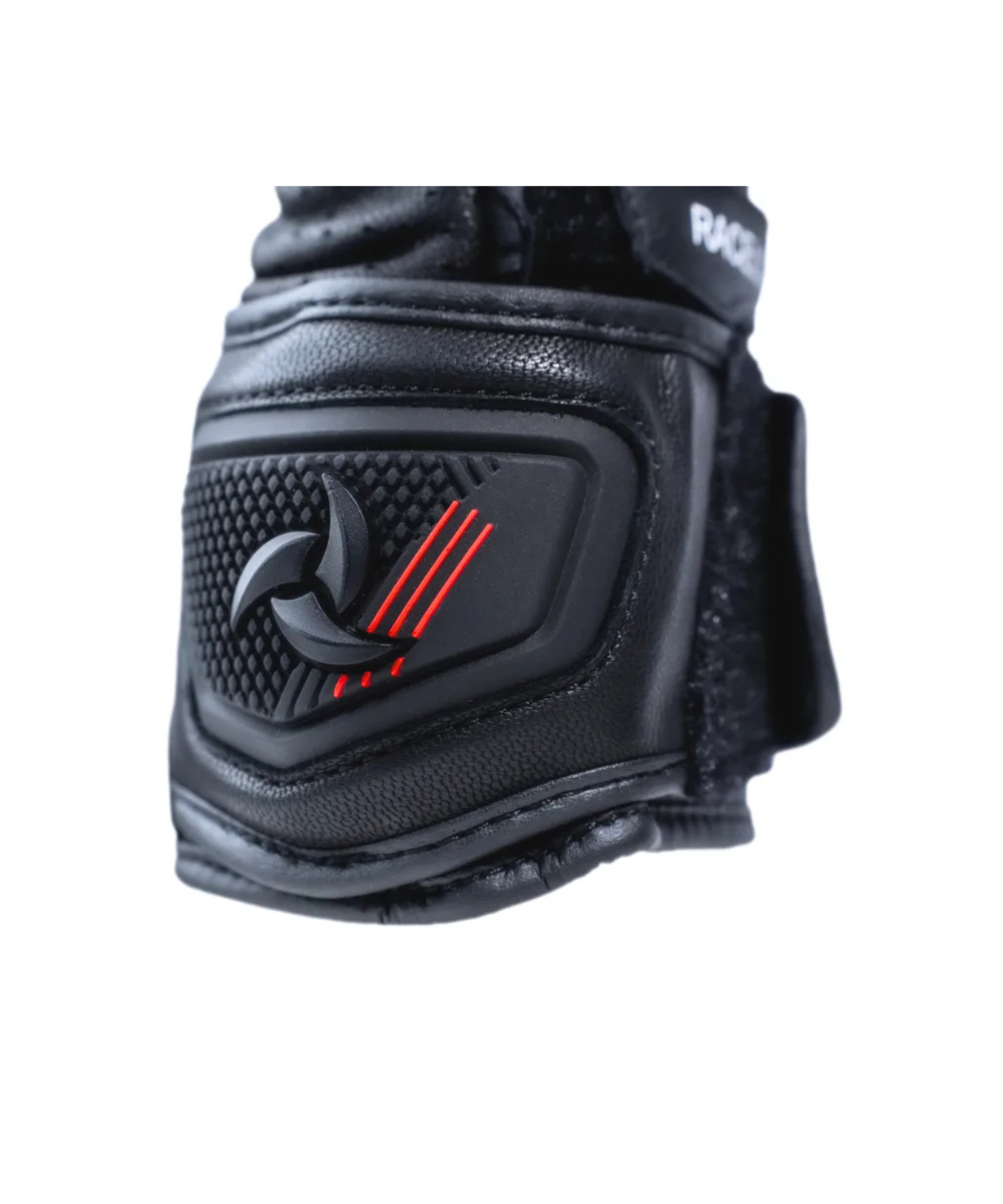 Raida Drift Evo Motorcycle Riding Gloves - Red