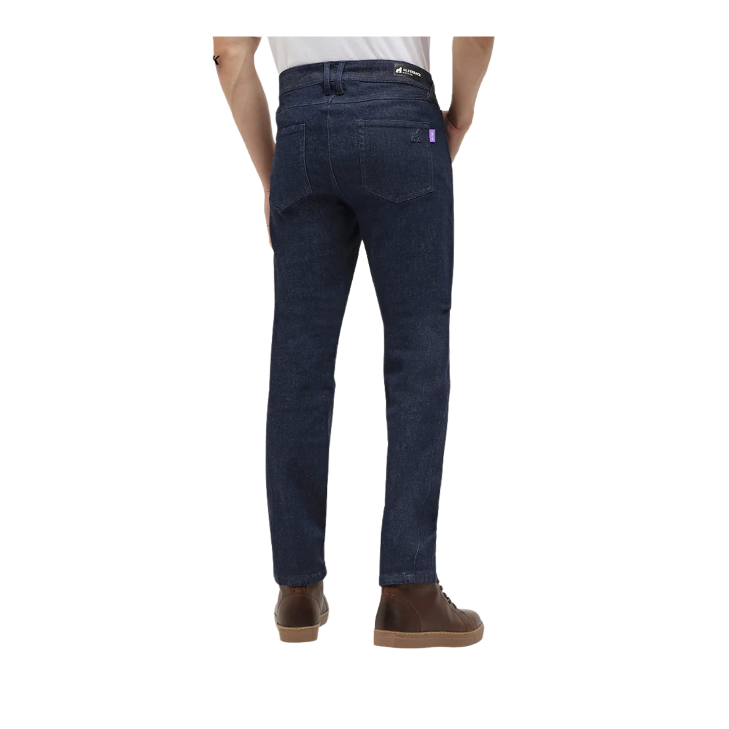 Silverback Icon Riding Denim - Dark Blue