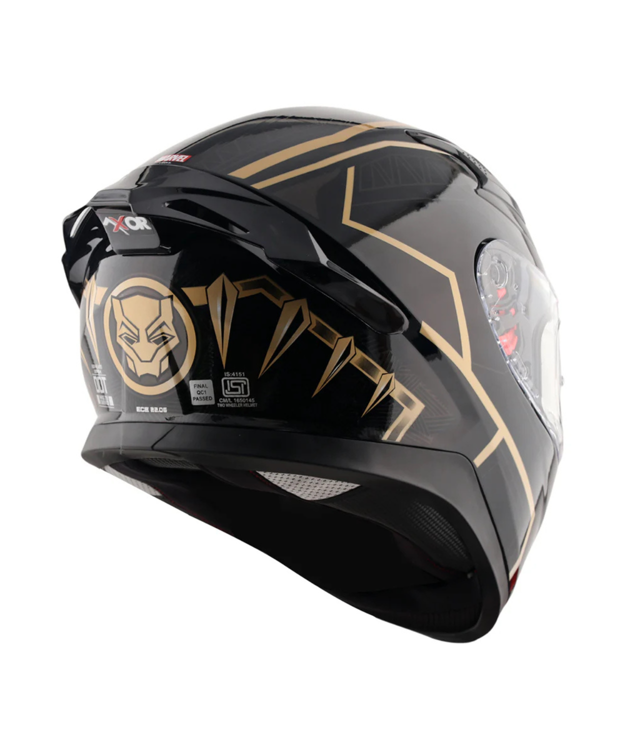 Buy Axor Apex Marvel Black Panther Helmet