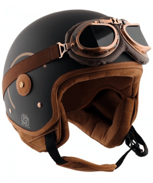 Axor Che Helmet - Dull Black Gold