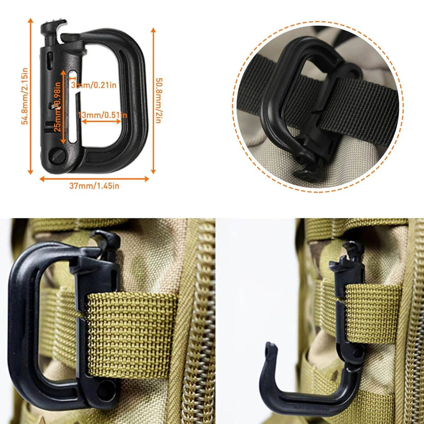 Kolga Bross Molle Attachments Kit