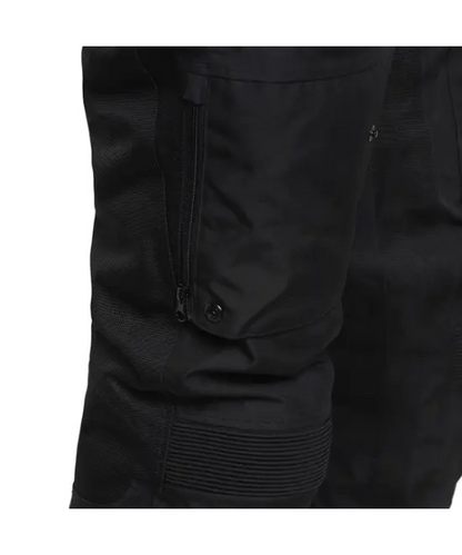 Royal Enfield TSO Kar Riding Trousers - Black