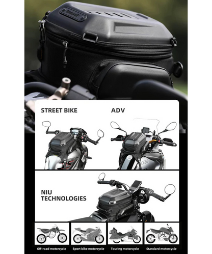 Rhinowalk Hard Shell Fuel Tank Bag 18L - MTR3001