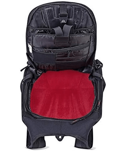 Cucyma 30 Litre Hard Shell Motorcycle Backpack - Red