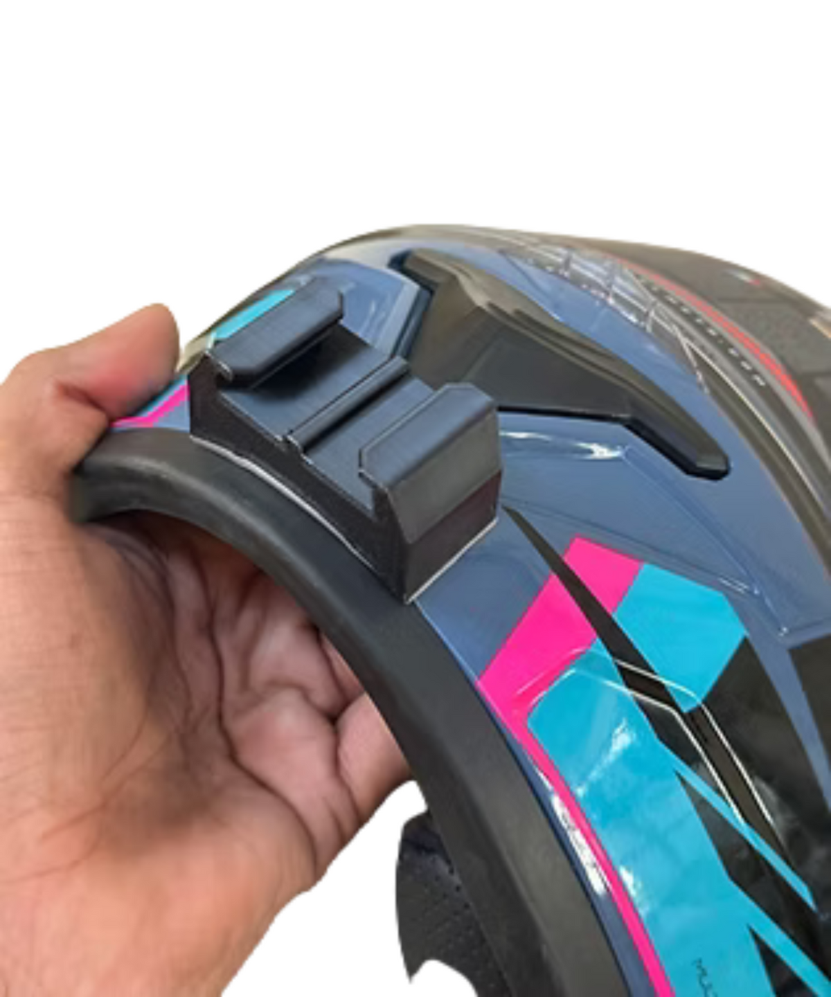 Motovibe India SMK Typhoon - Chin Mount - Motovibe India