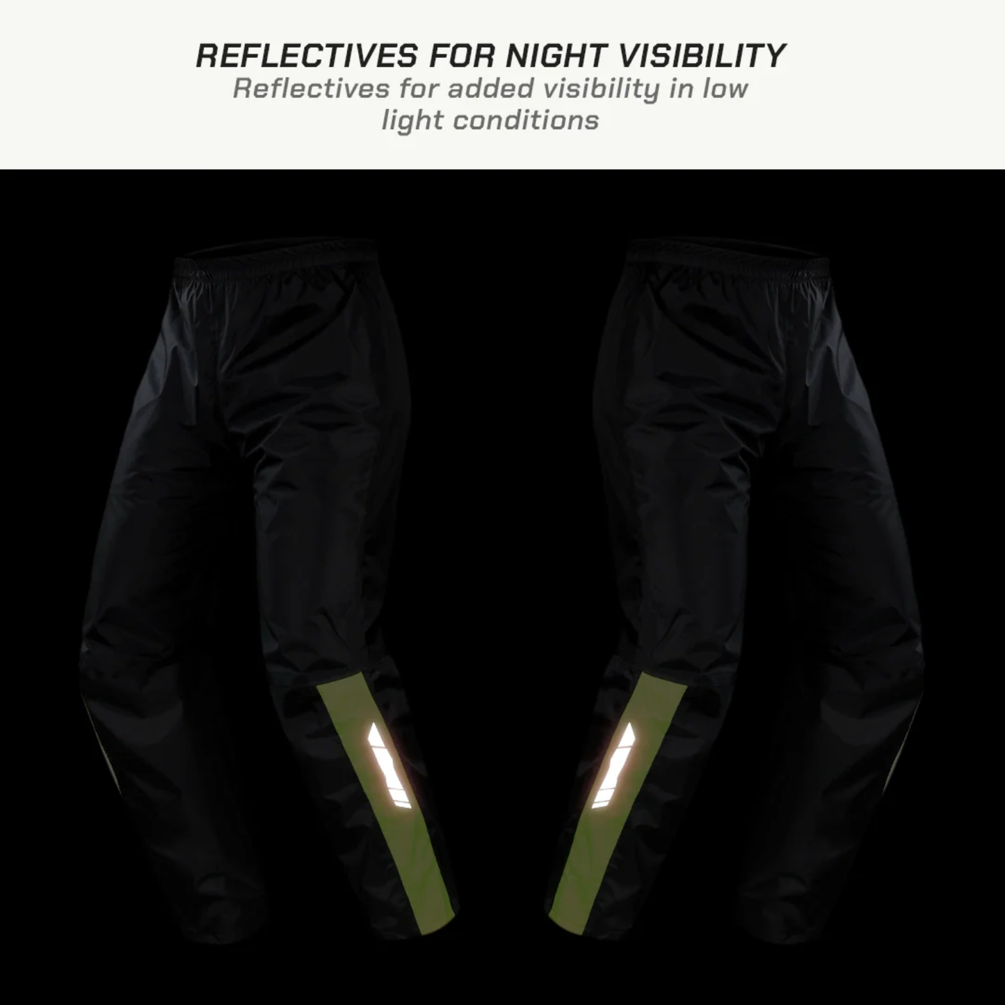 Viaterra B100 Rain Pant (2026) - Black