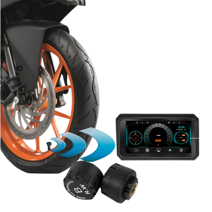 Simtac M8DT Detachable Motorcycle Navigation 6.0 Inch IPS Screen