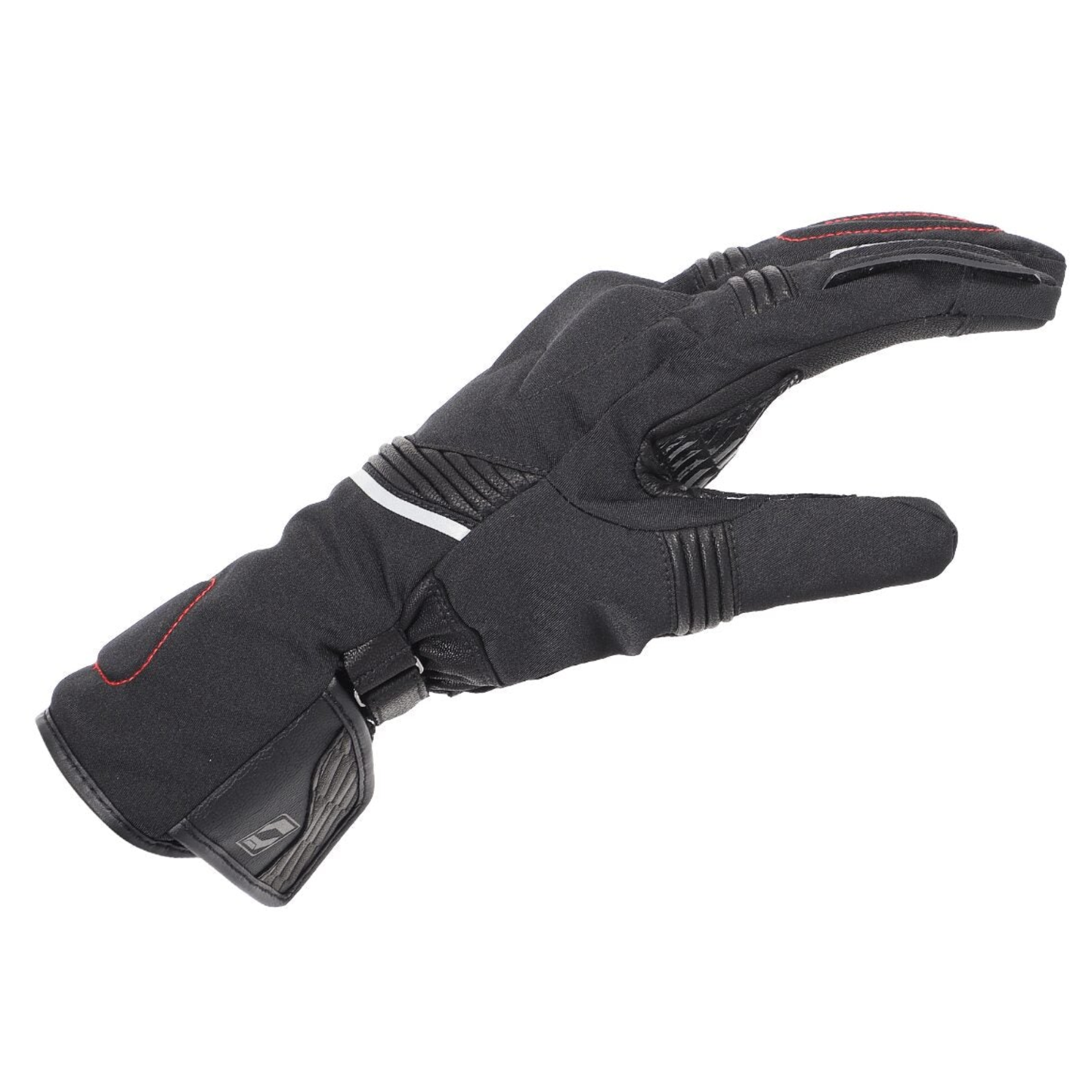 Solace Saga Waterproof Riding Gloves - Black