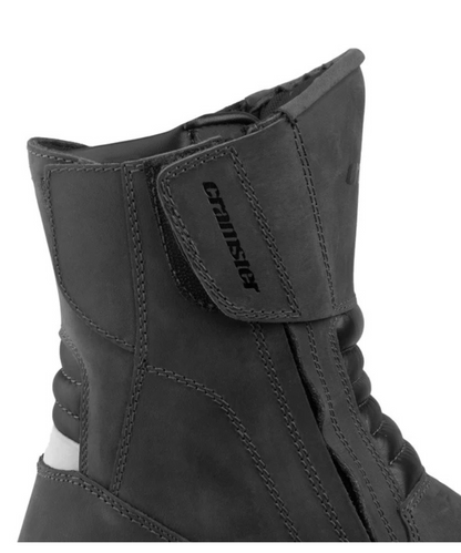 Cramster Flux Motorcycle Touring Boots - Black