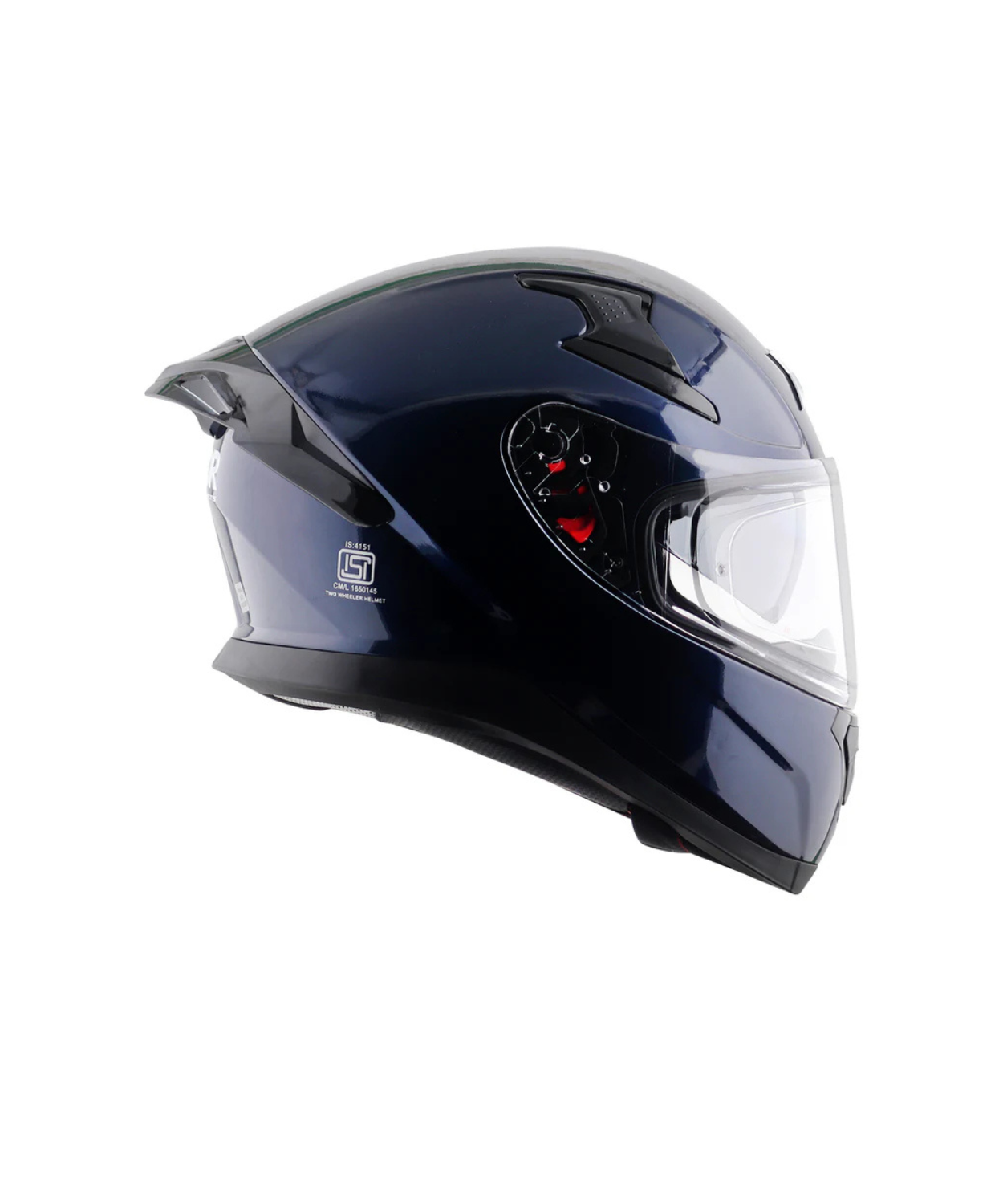 Axor Apex Solid Helmet - Gloss Deep Blue