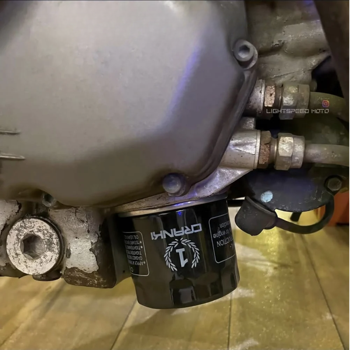 Crank1 Ducati Scrambler Classic 800 (2015-2018) Performance Oil Filter - CPO-153 - Crank 1