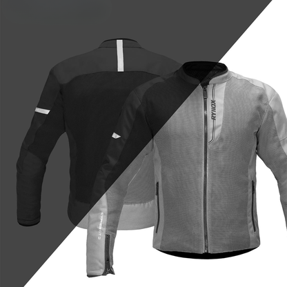 Rynox Cypher GT 2 Riding Jacket - Grey
