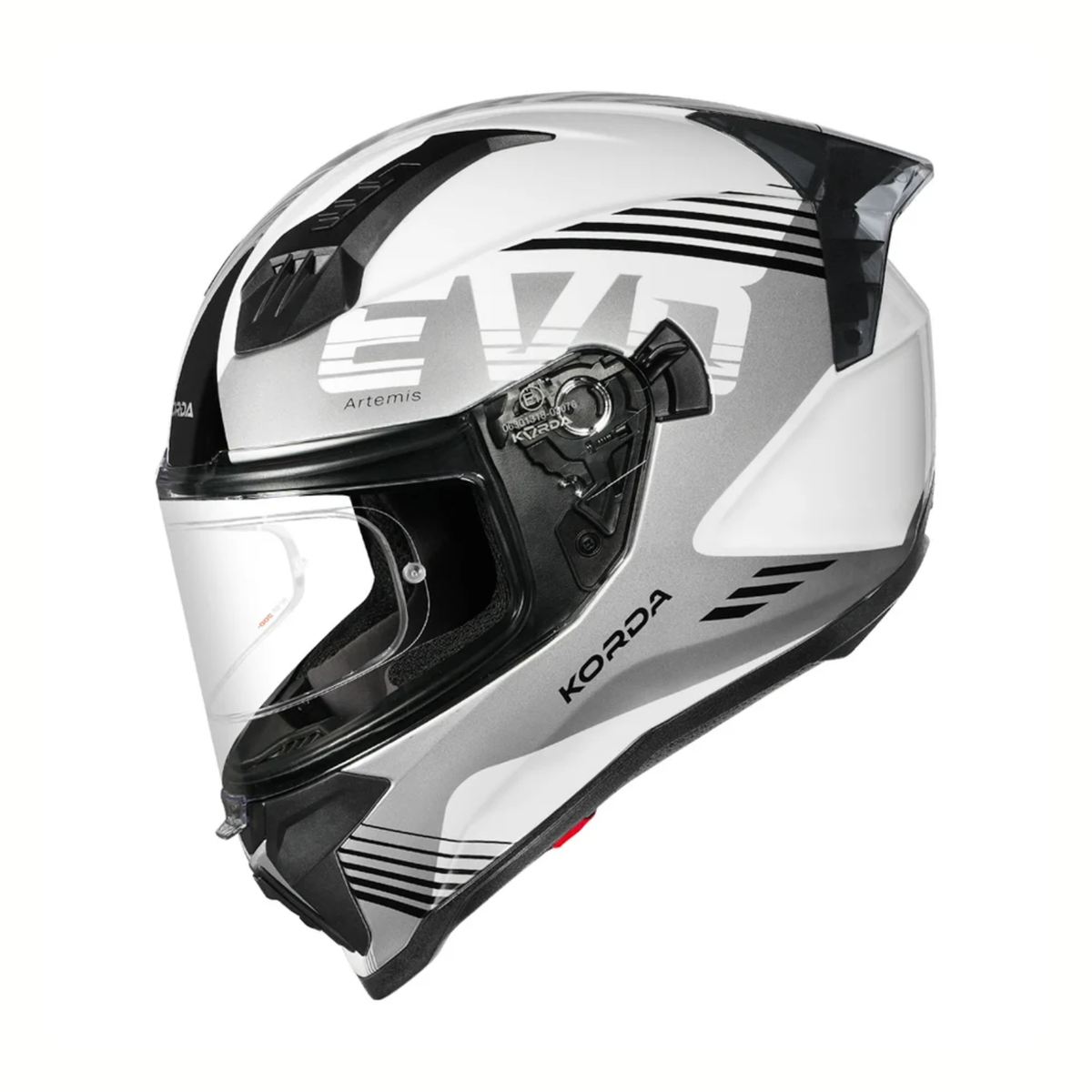 Korda EVO Artemis Helmet - Gloss White Grey