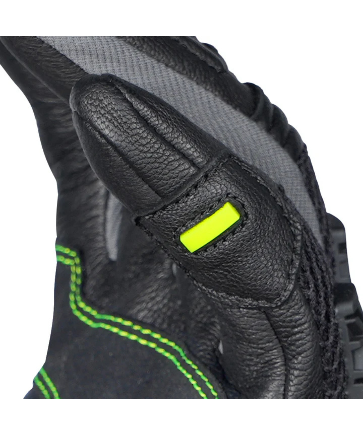 Korda D30 Adventure Riding Gloves - Black Fluorescent Yellow