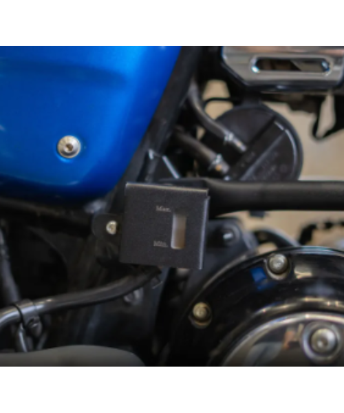 Zana Rear Fluid Reservoir Cover for Honda NX500 / CB350 / RS - ZI-8256