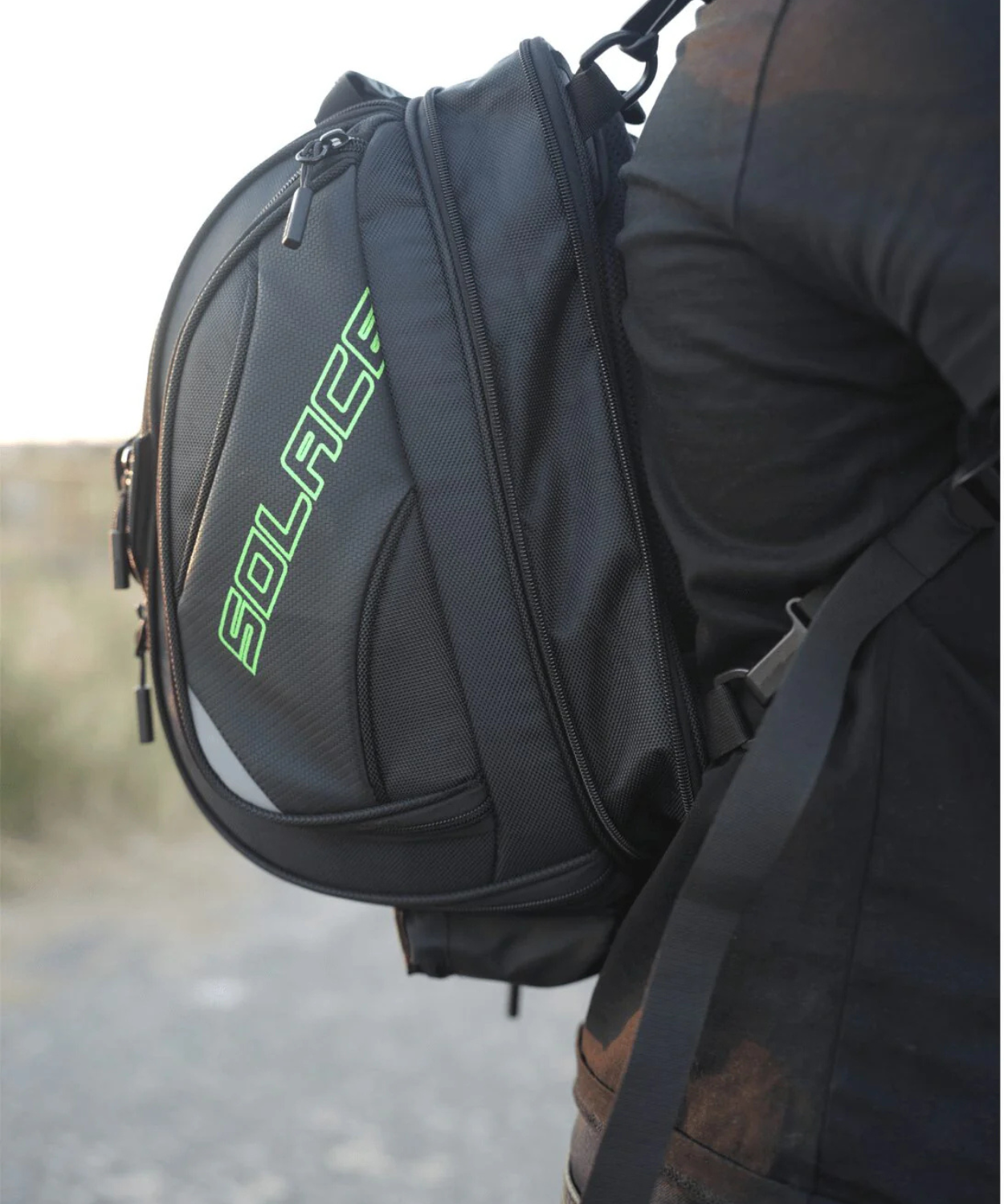 Solace Foldpac Magnetic Tank Bag 24L