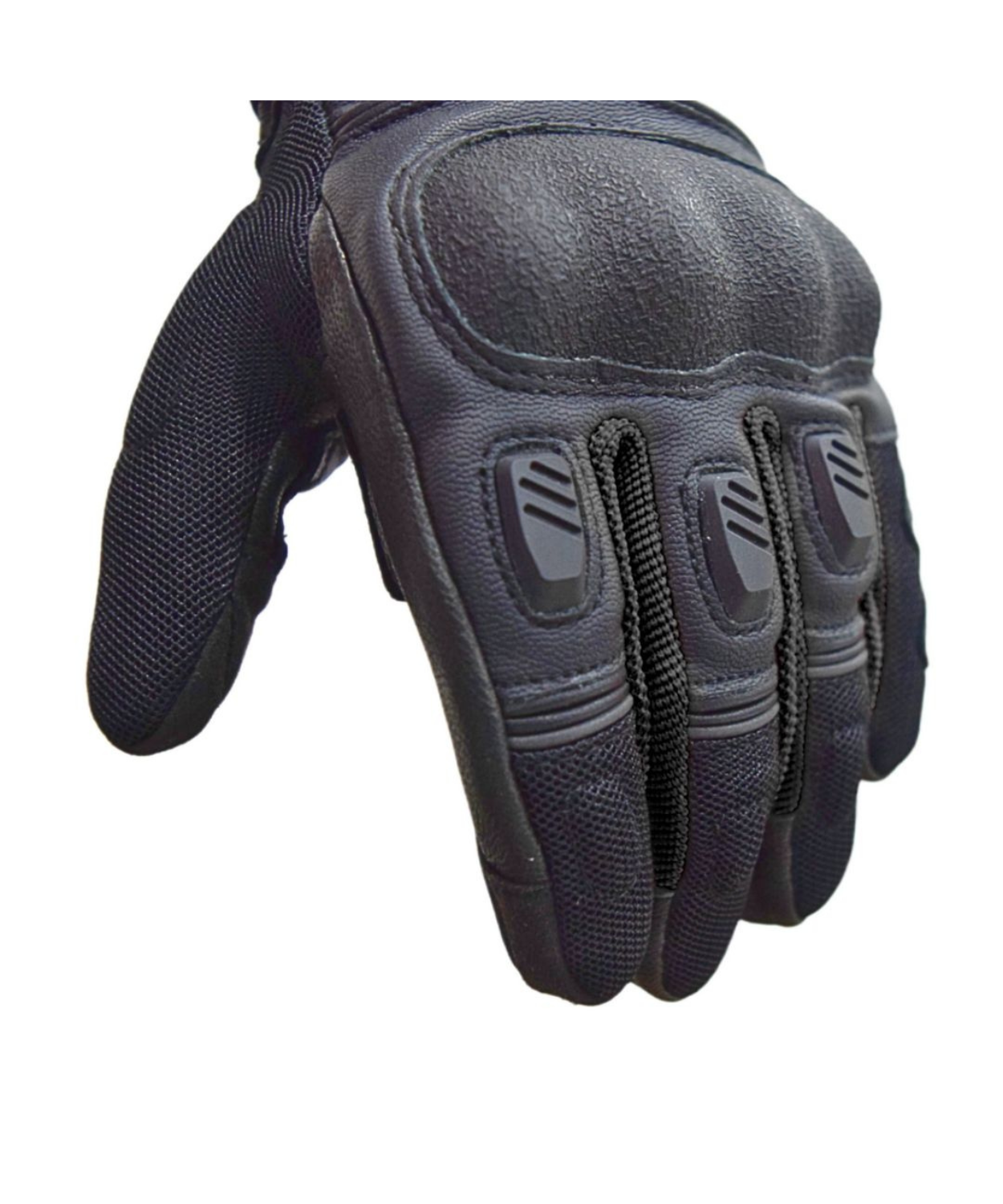 Bison ProGear Air Pro Riding Gloves - Black