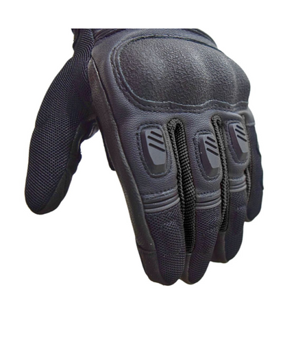 Bison ProGear Air Pro Riding Gloves - Black