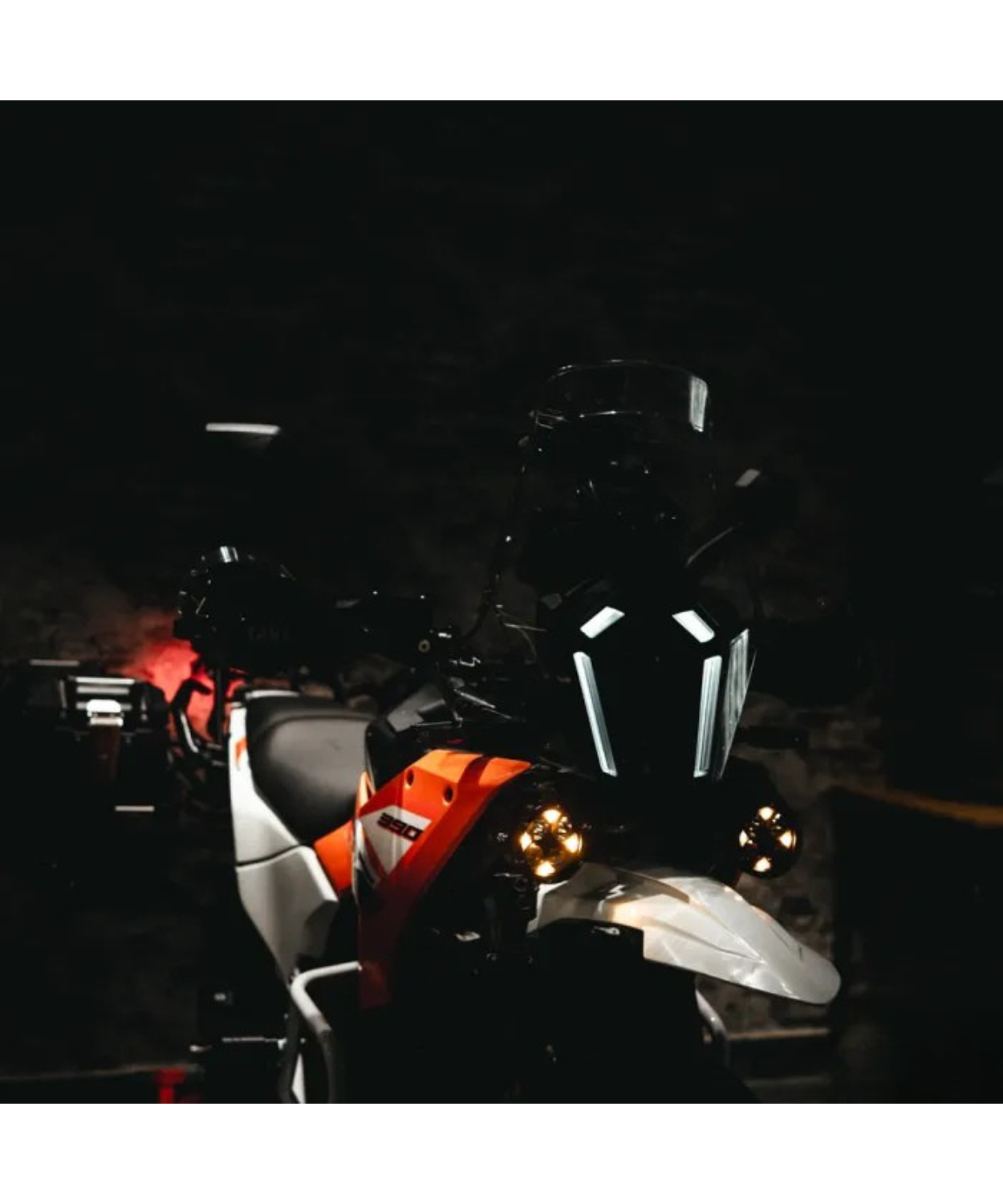 Zana Universal Led Fog Light (DRL R-40) - ZI-FL-014