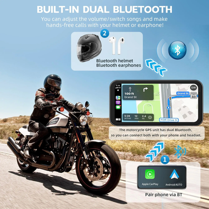 LBC Moto S3P Lite Universal Navigation Screen Only