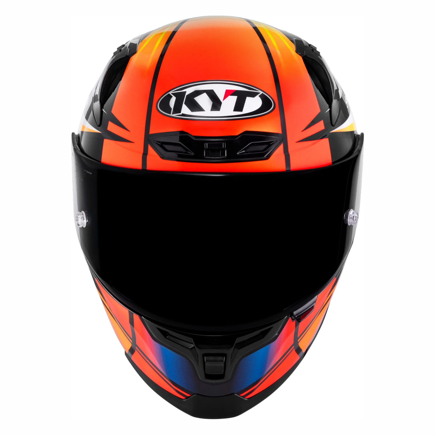 KYT Striker SV Runs Helmet - Gloss White