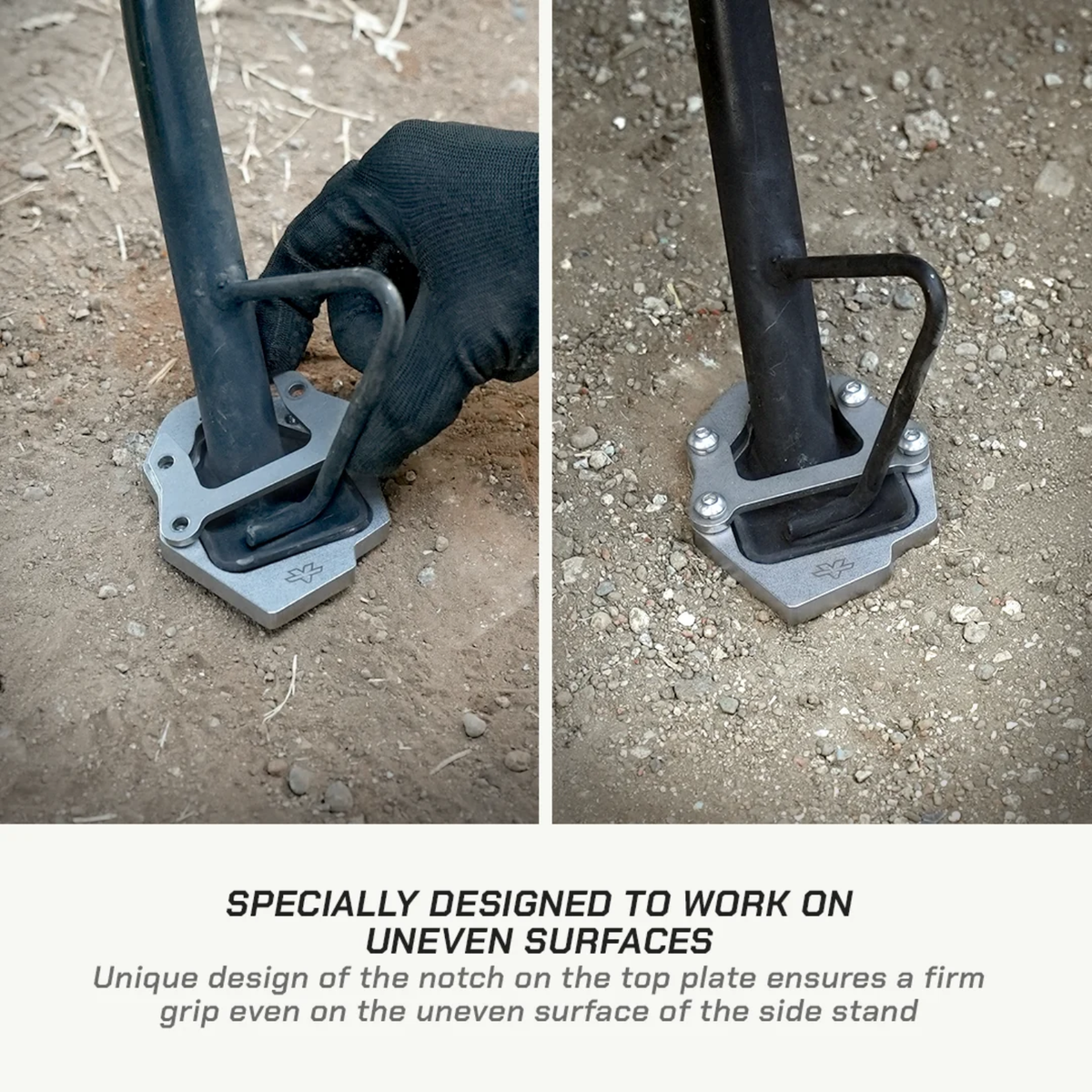 Viaterra Hero XPulse 210 Sidestand Shoe