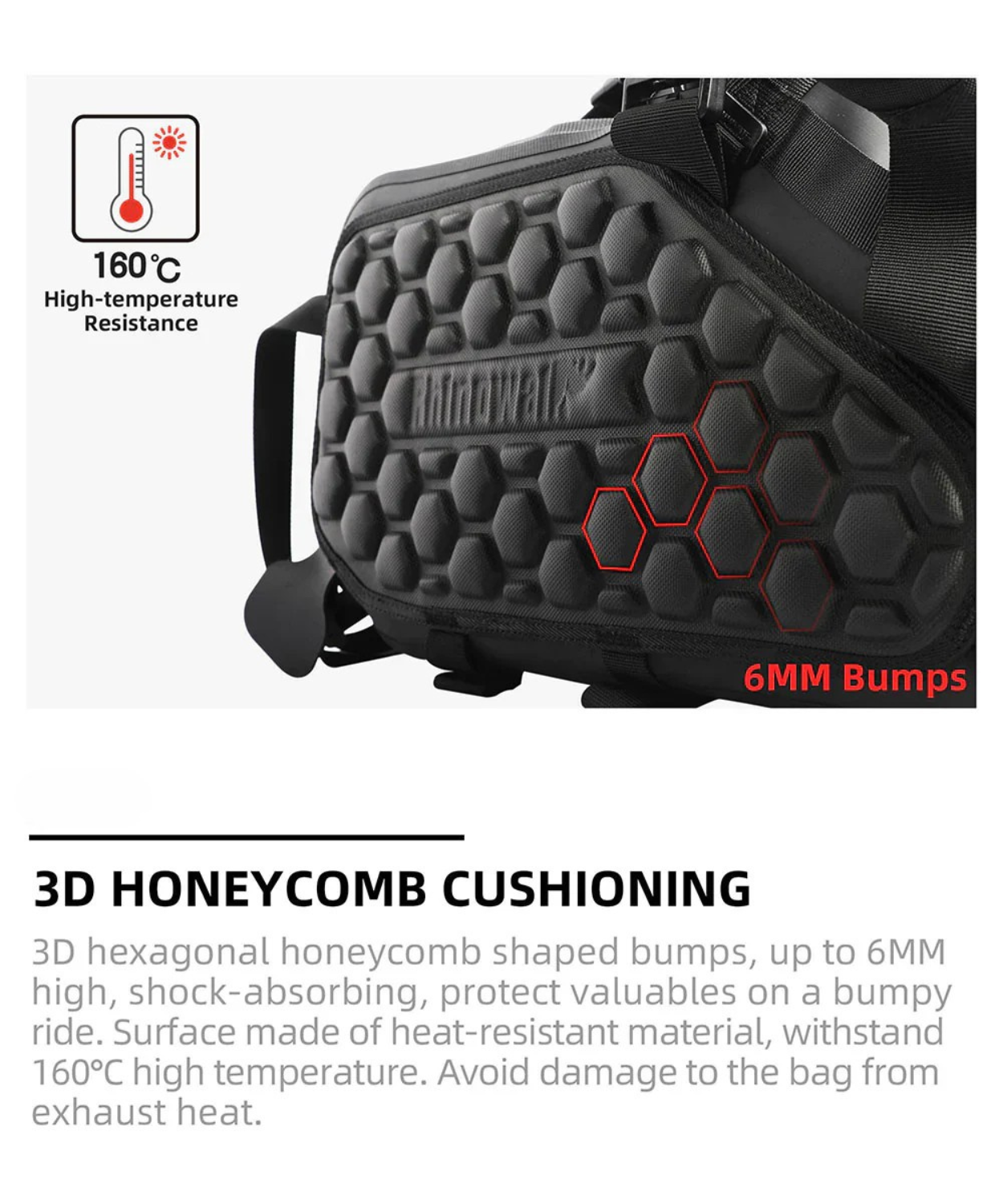 Rhinowalk 28L Waterproof Tail Bag - L - MT1428