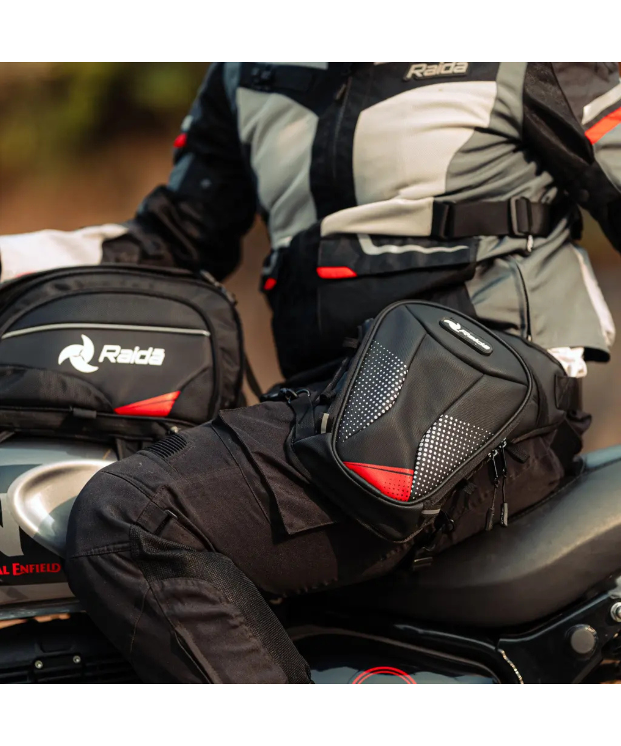 Raida Compass Thigh Bag