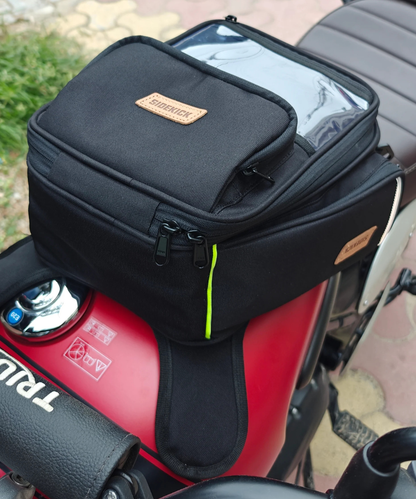 Guardian Gears Sidekick 15 L Magnetic Tank Bag with Waterproof Rain Cover