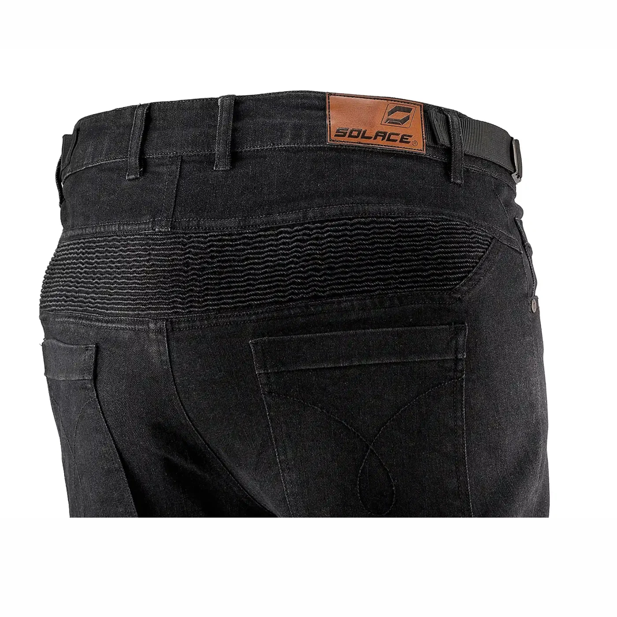 Solace Meteor Cordura Moto jeans - Black