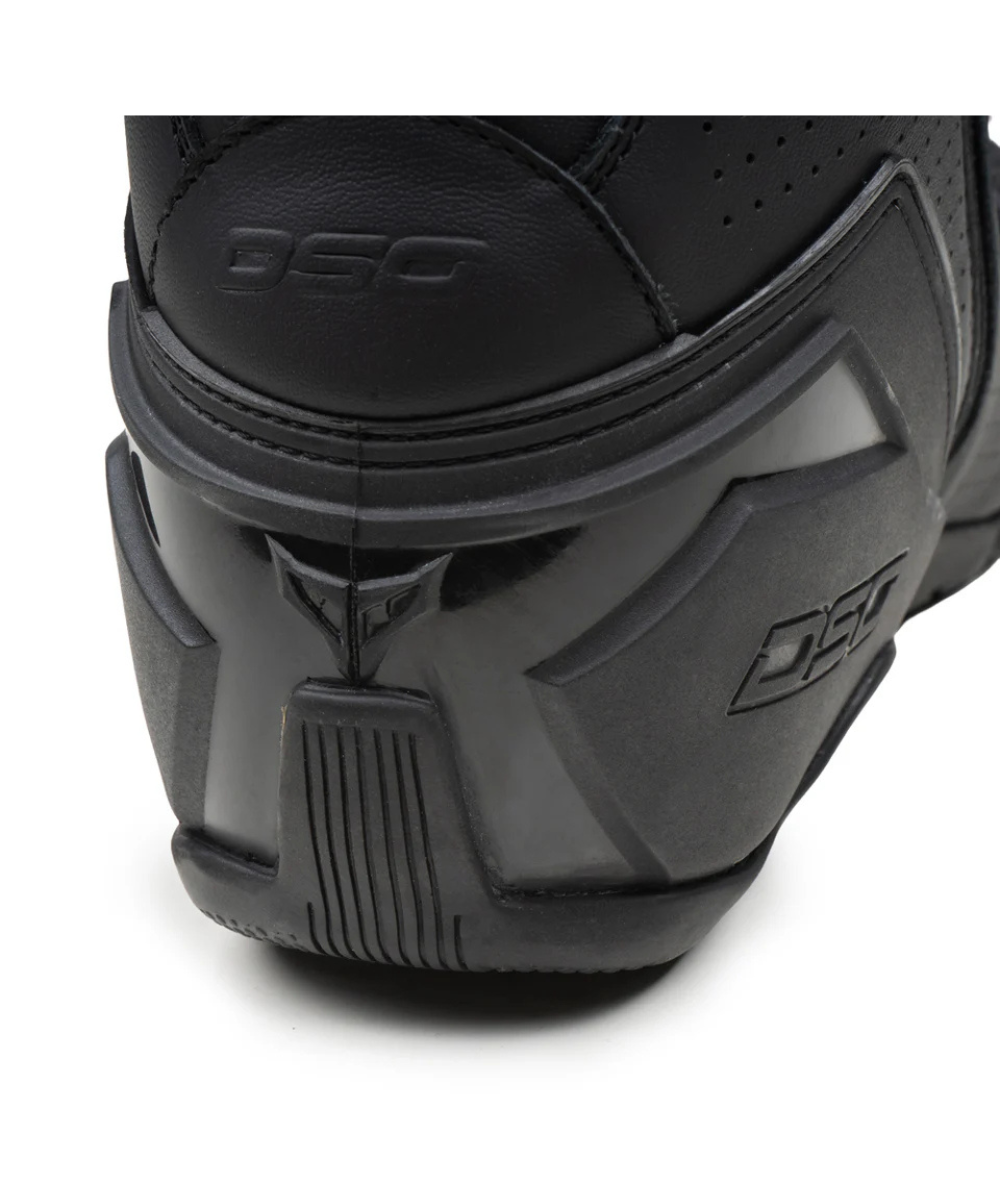 DSG GP-1 Riding Boots - Black Red