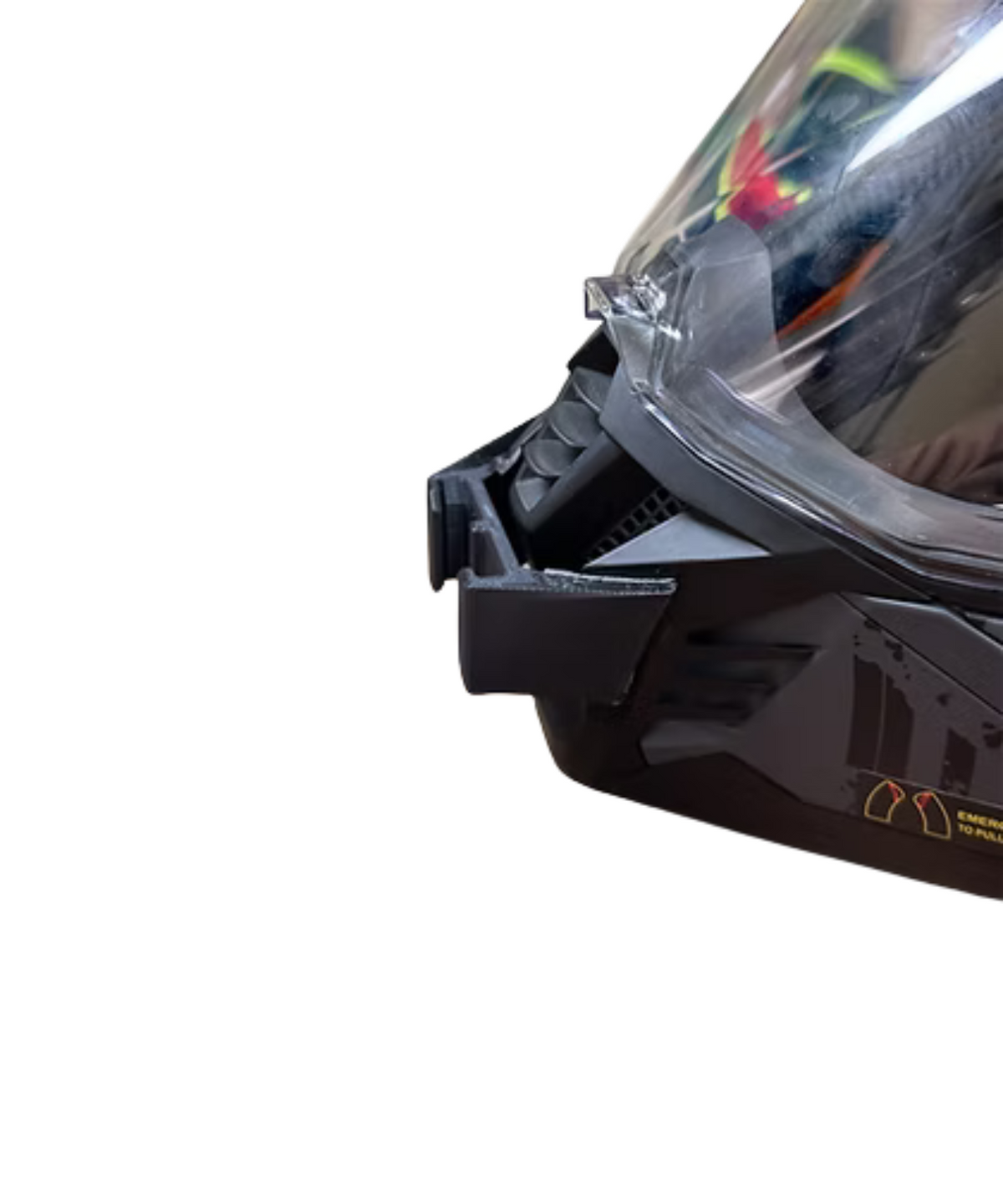 Motovibe India LS2 Pionner 2 / Fast 2 - Chin Mount - Motovibe India