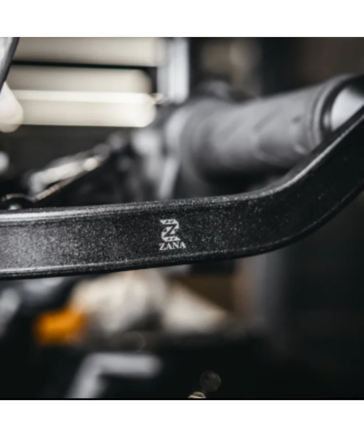 Zana Hand Guard for Himalayan 450 - White - ZI-8615-WW