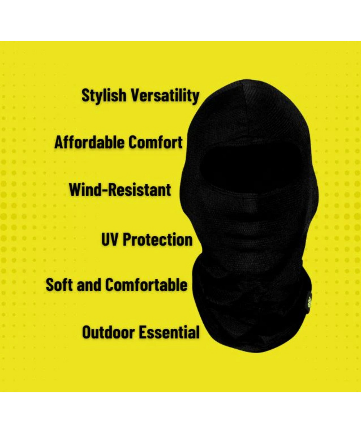 98 Fahren All Season Balaclava - Black - 98 Fahren