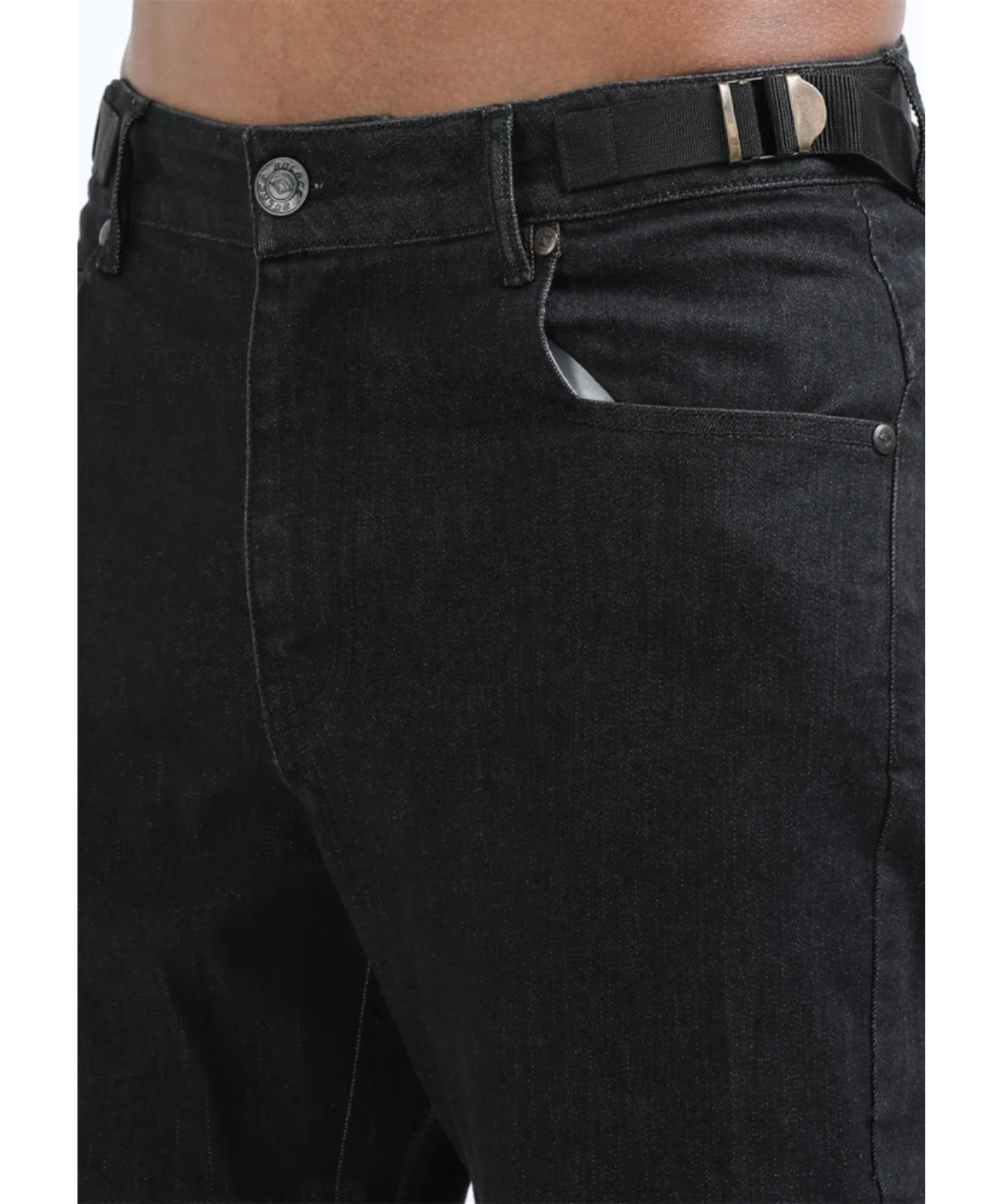 Solace Meteor Cordura Moto jeans - Black