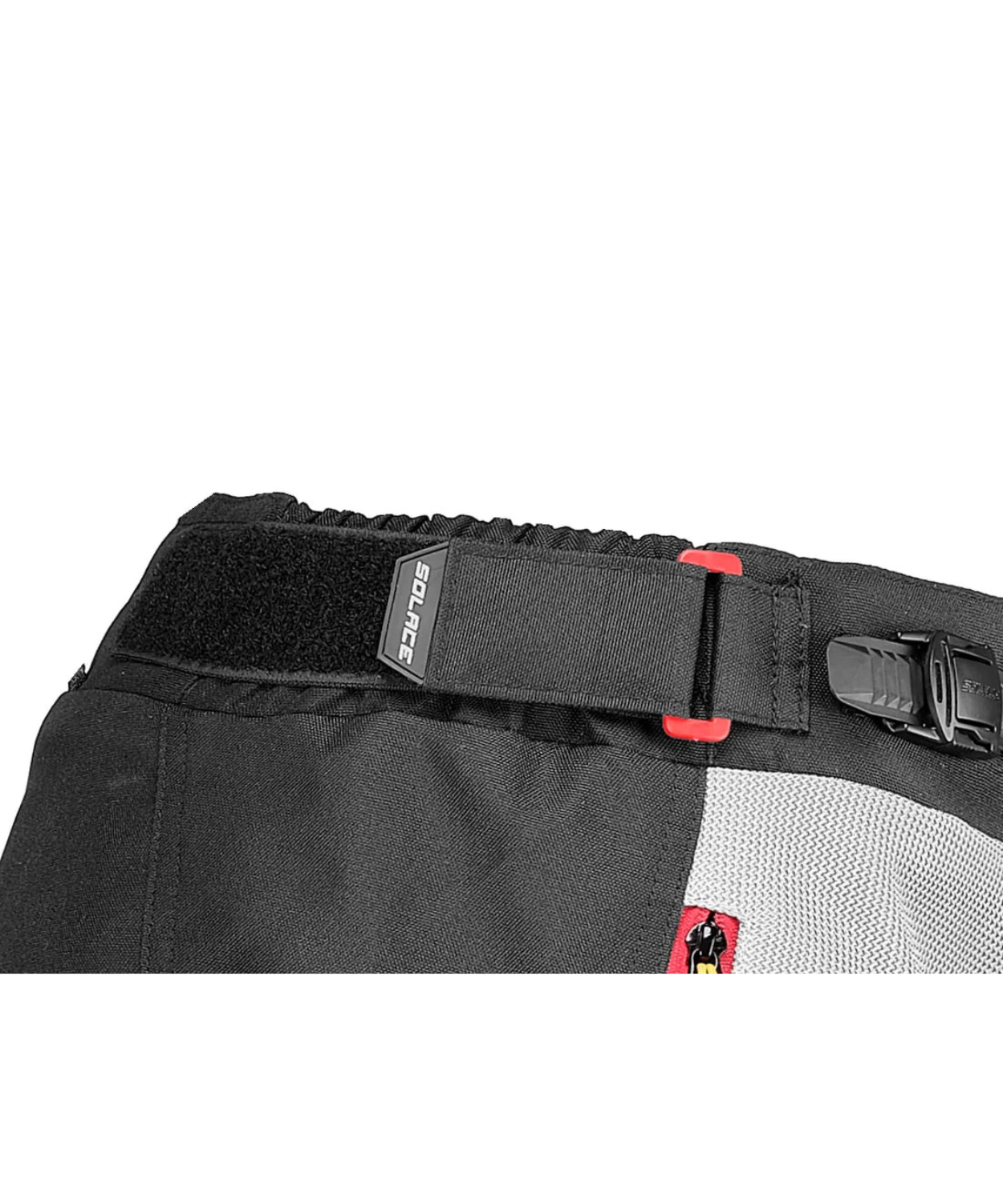 Solace Ramak Air Riding Pants - Black Grey