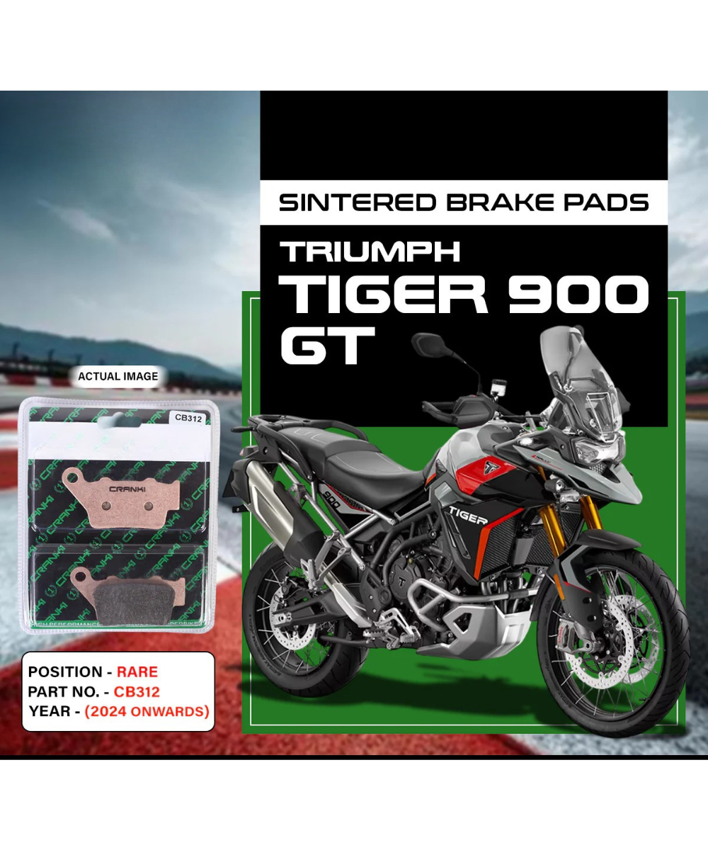 Buy Crank1 Triumph Tiger 900 GT (2024 Onwards) Sintered Brake Pads