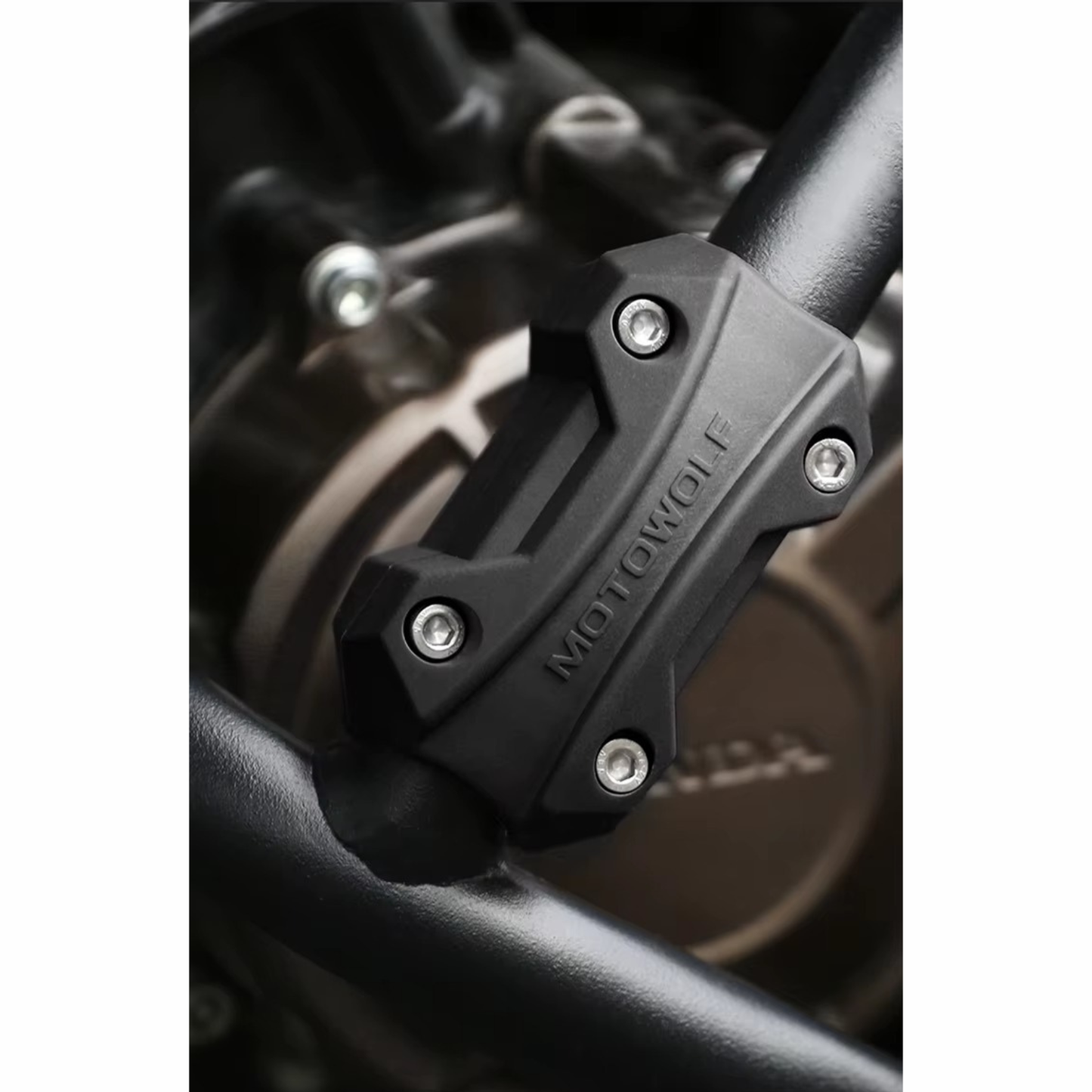 Motowolf Engine Guard Protection Bumper Block