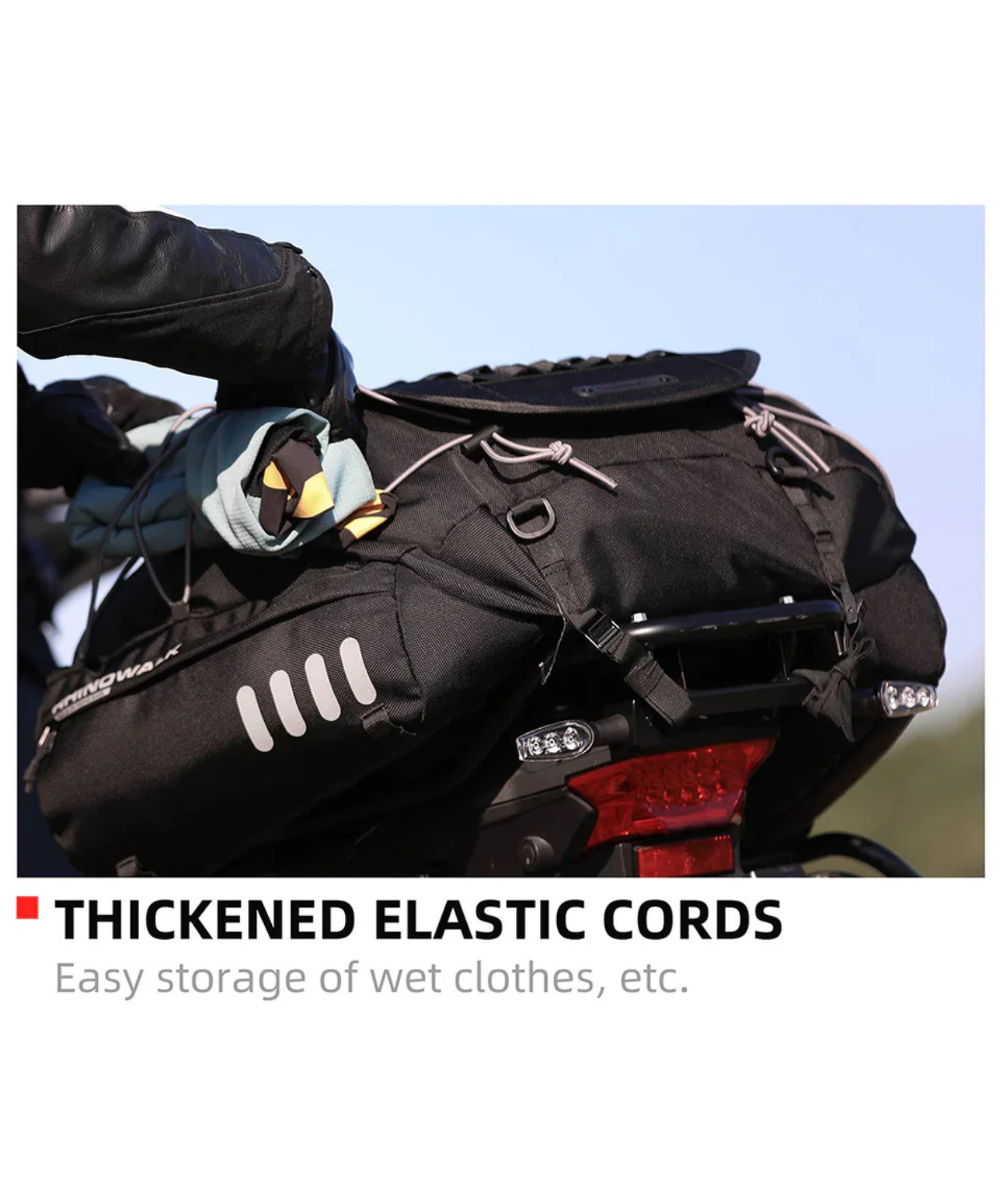 Rhinowalk 50L Waterproof Tail Bag - MT3550