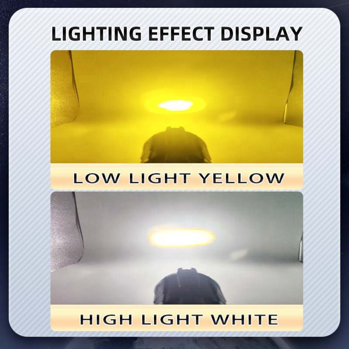 Yellowfin JA39 LED Auxiliary Spotlight