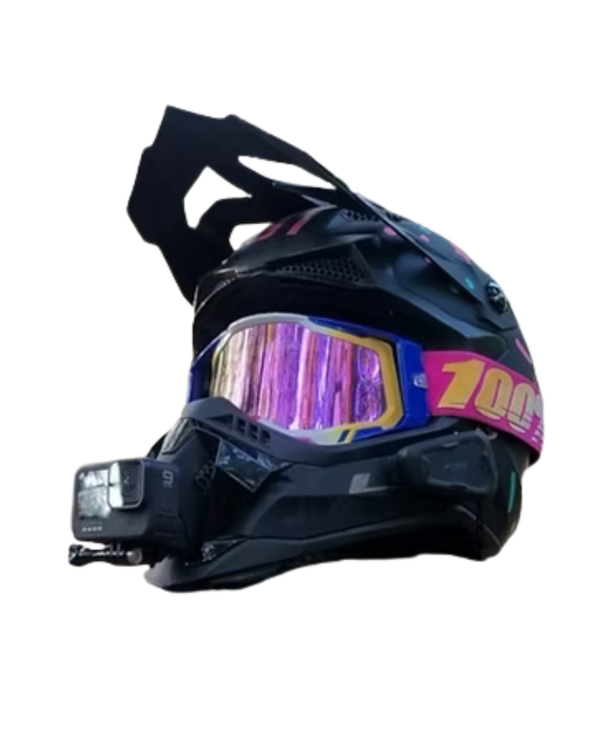 Motovibe India LS2 Subverter - Chin Mount - Motovibe India