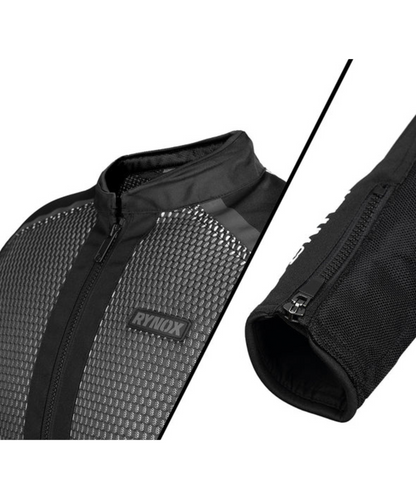 Rynox Helium GT3 Jacket - Black White